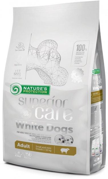 Корм сухой для собак Nature's Protection Superior Care White Dogs Small & Mini Breeds 1,5 кг (24149128)