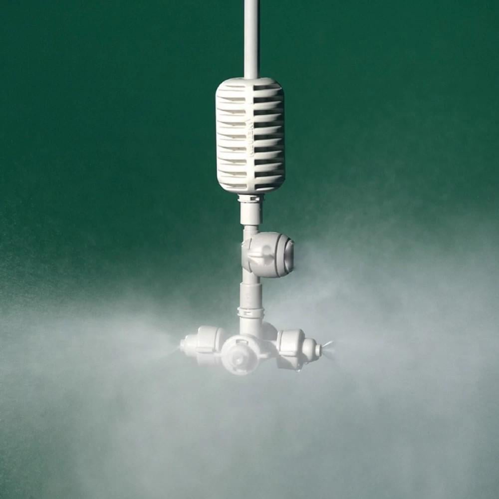 Капельная трубка Presto-PS для капельниц микроджет 5х1,5 мм х 100 м Белый (PVH 5W) - фото 4