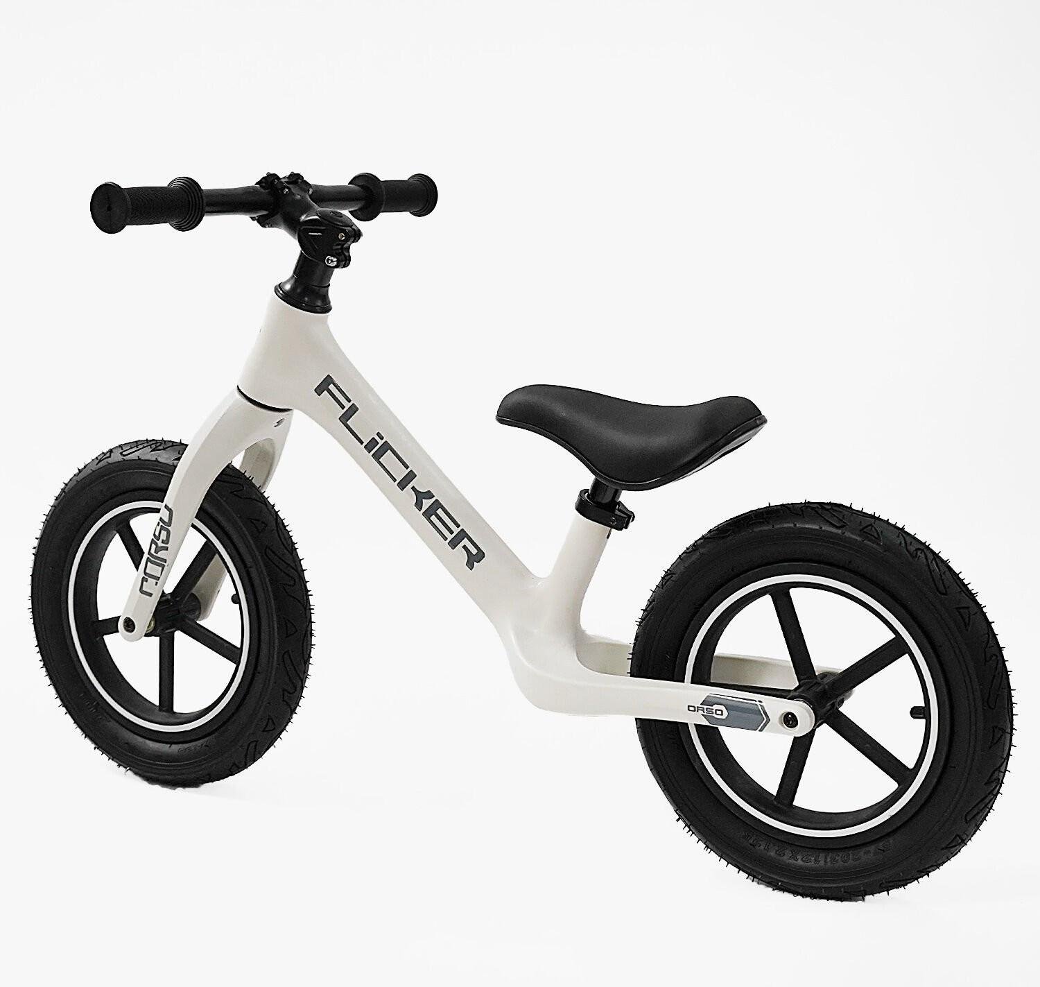 Біговел Corso нейлонова рама вилка надувні колеса 12’’ в коробці