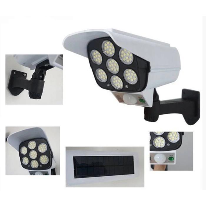 Ліхтар вуличний у вигляді камери Solar Light BL JLP 2178 з пультом - фото 2