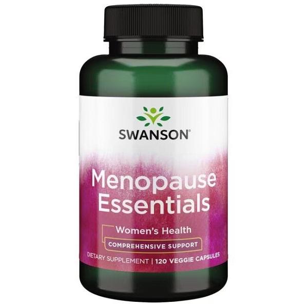 Комплекс менопаузы Swanson Menopausa Essentials 120 вег. капс. (000019995)