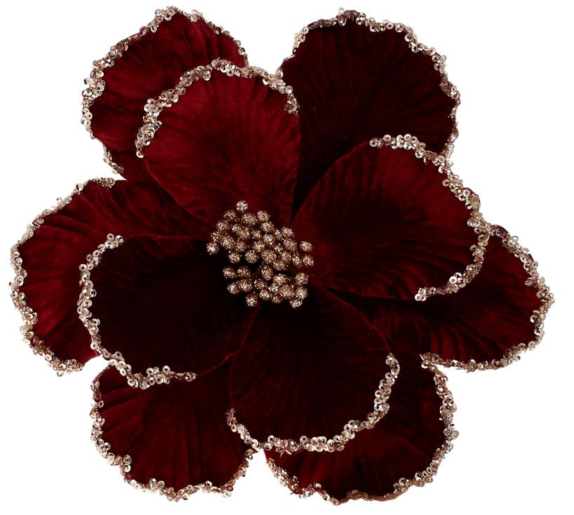 Декоративный цветок BonaDi Камелия (807-321)