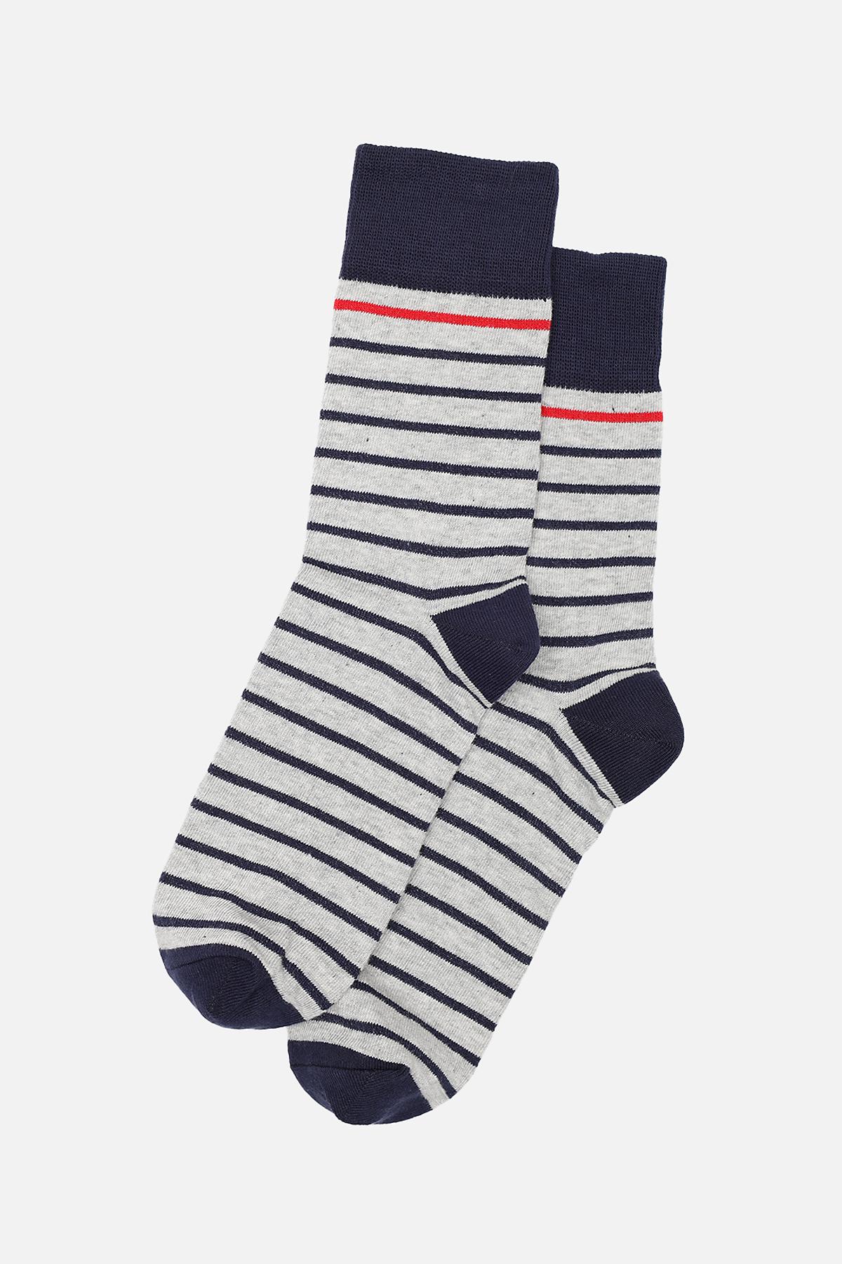 Носки высокие мужские Yuki ЦБ-00282076 р. 40-42 Синий (SKT001079425)