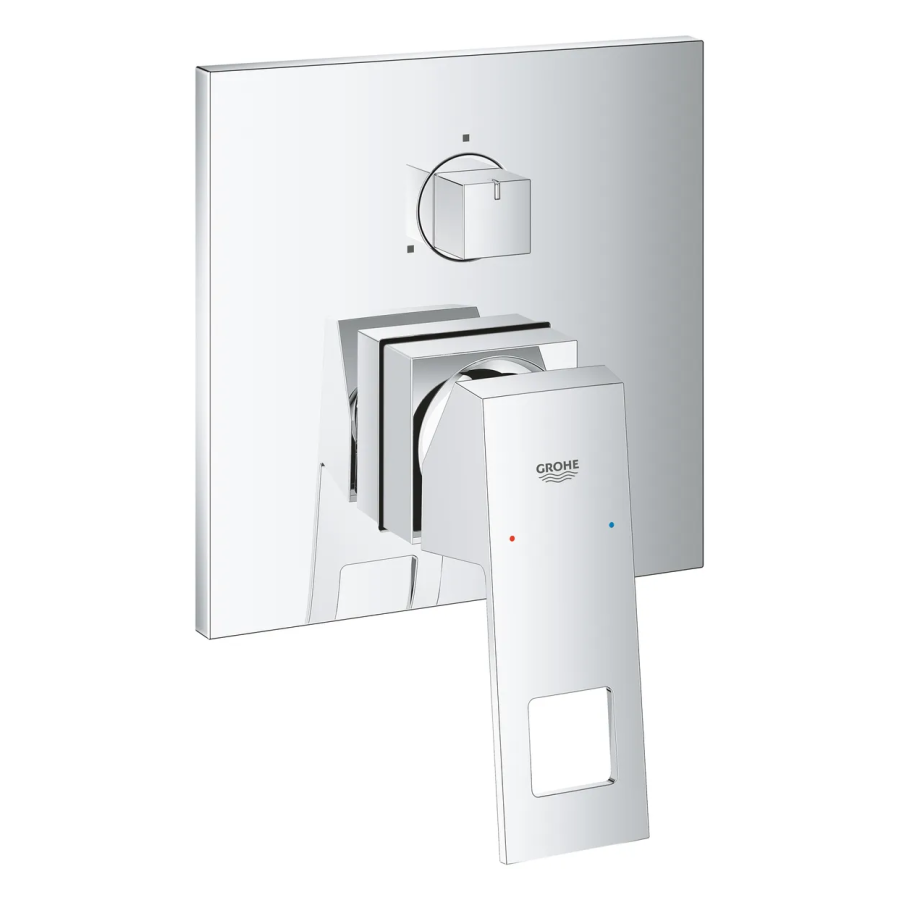 Смеситель скрытого монтажа на 3 потребителя Grohe Eurocube (24094000) Смеситель скрытого монтажа на 3 потребителя Grohe Eurocube (24094000)