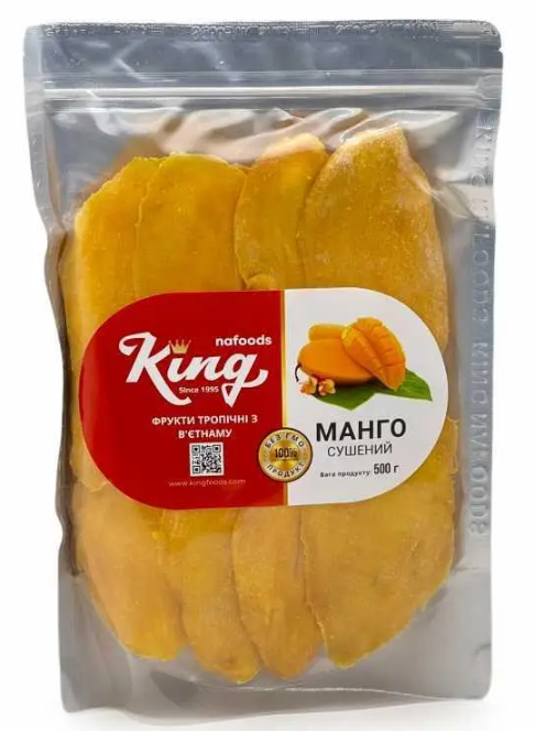 Манго натуральный King 500 г