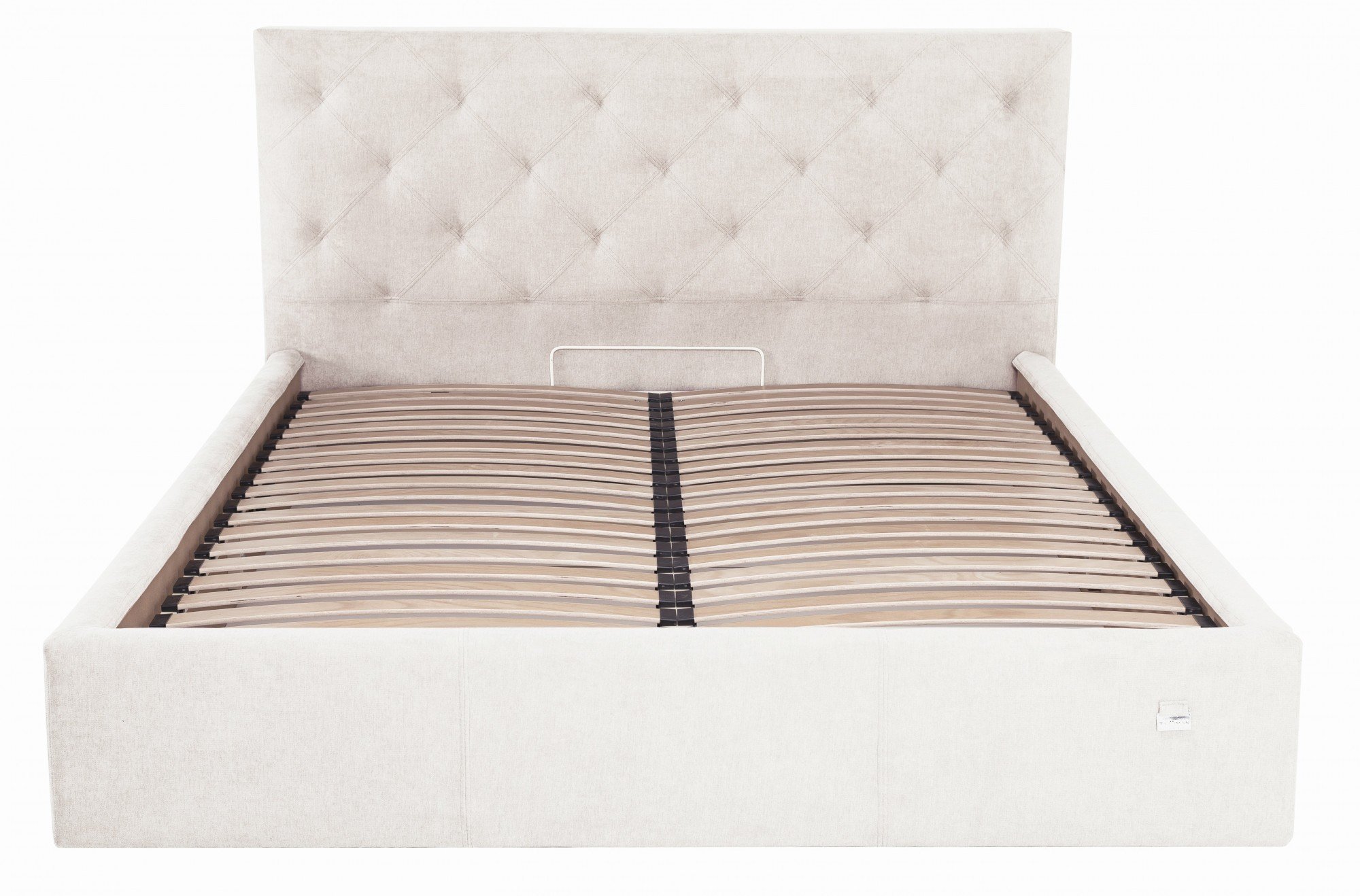 Кровать двуспальная Bristol Standart Мисти Milk 180х200 см Бежевый