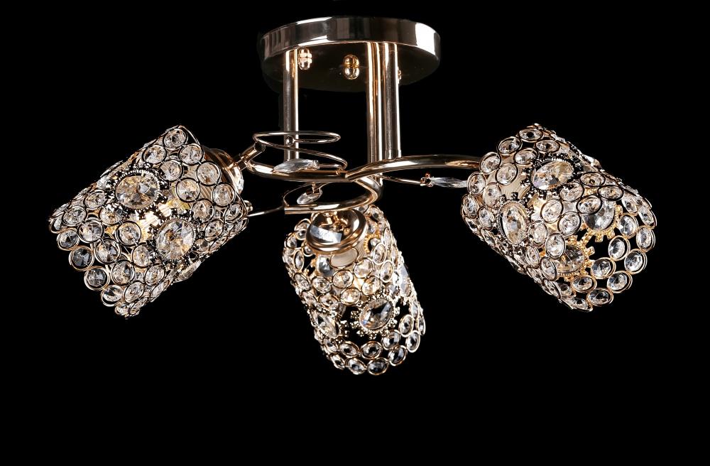 Люстра с плафонами Ray L75614A/3 FGD (IR006298)