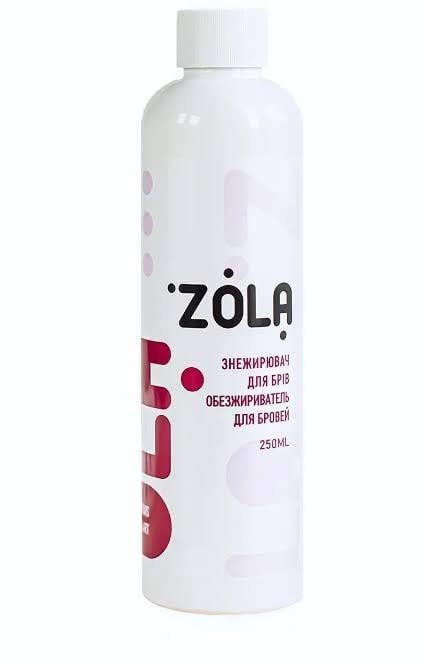 Обезжириватель Zola для бровей 250 мл (011157)