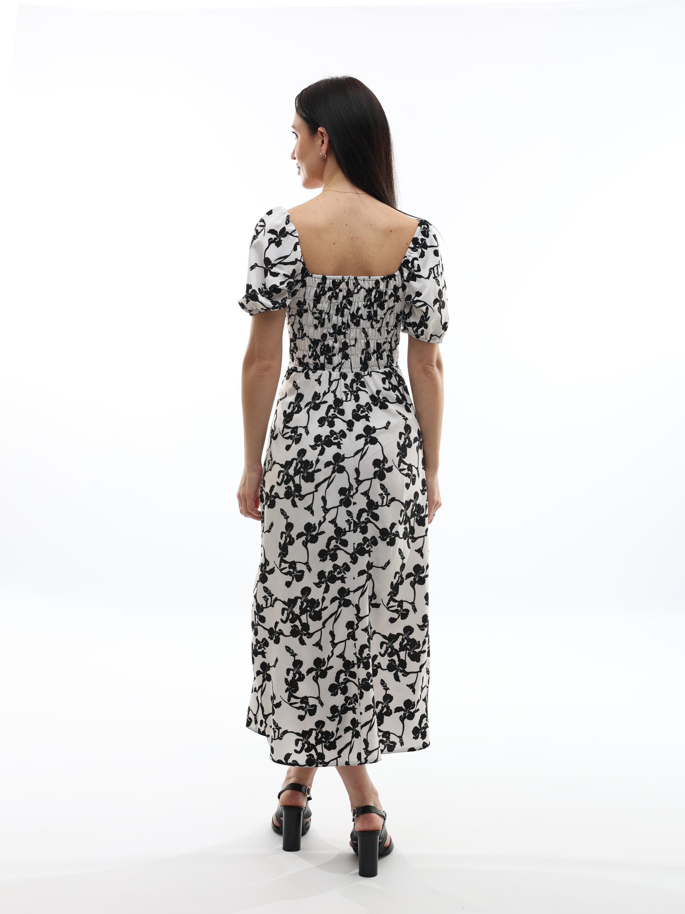 Сукня жіноча СТИЛЬ-В р. 44 Білий (278392-44) - фото 3