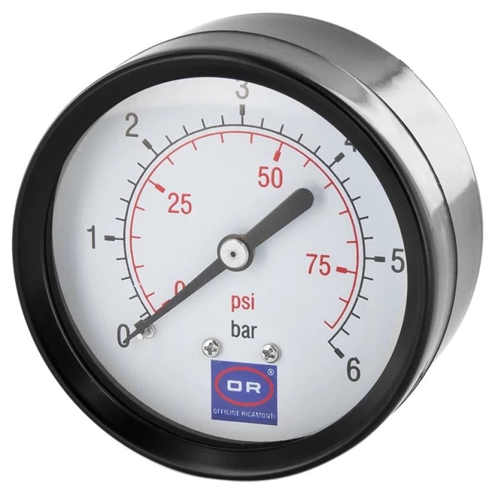 Манометр осевой Officine Rigamonti 0240.000 1/4" 6 бар 40 мм (AKD4934)