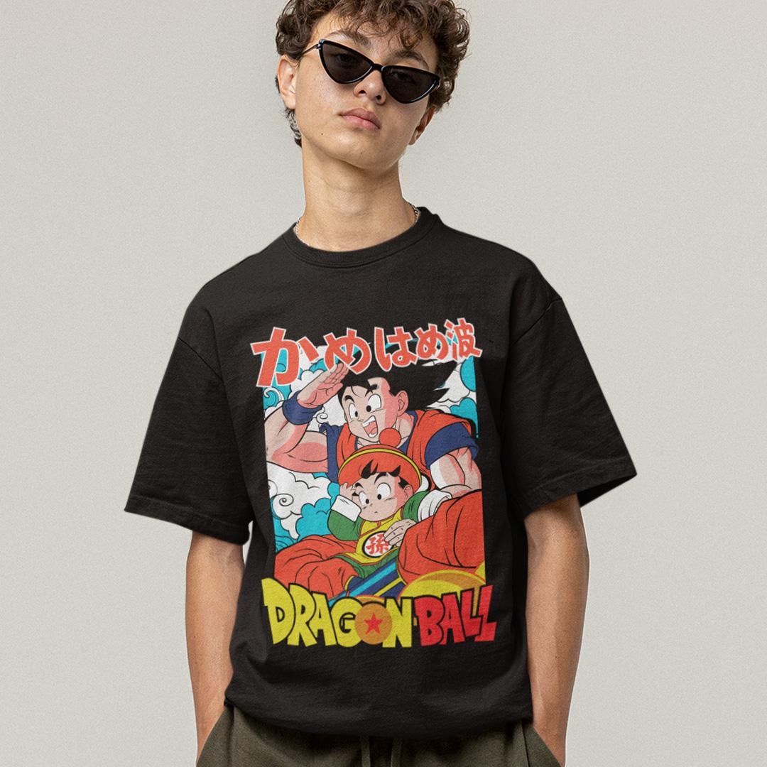 Футболка мужская Dragon Ball Kakarotto 3XL Черный (00000007699)