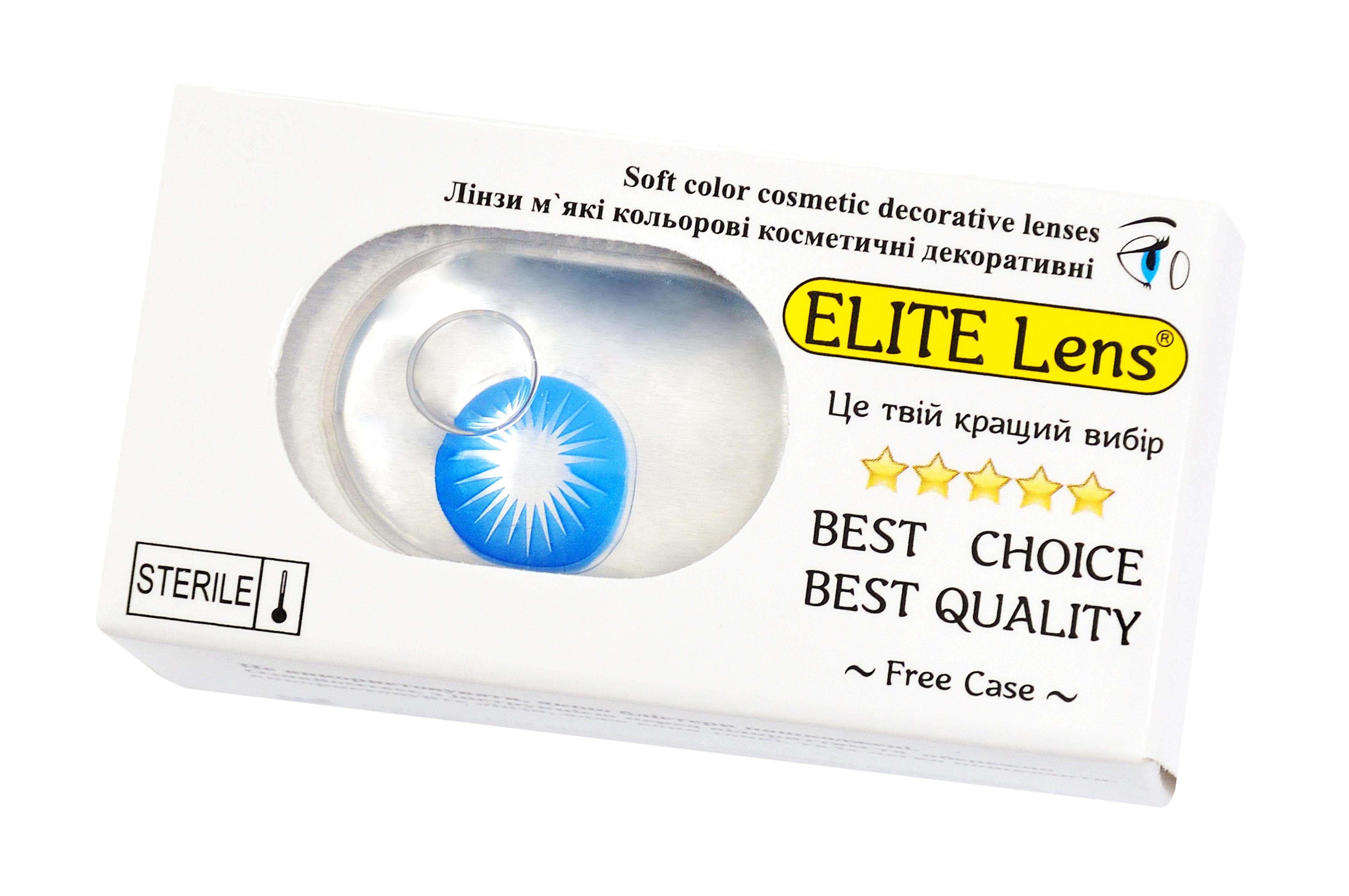 Контактные линзы Elite Lens Энжел 2 шт. (12841926)