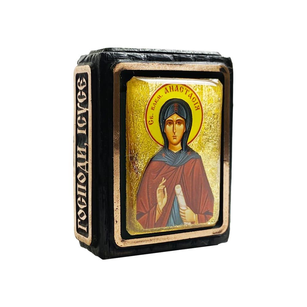 Икона Святая Анастасия миниатюра (11139309)