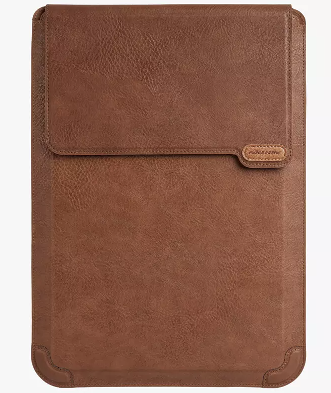 Чехол для ноутбука Nillkin Versatile водостойкий sleeve с текстурой 16,1" Brown (3032788576)