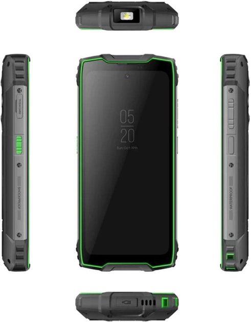 Смартфон Blackview BV9300 Pro 12/256Gb Global Green - фото 4