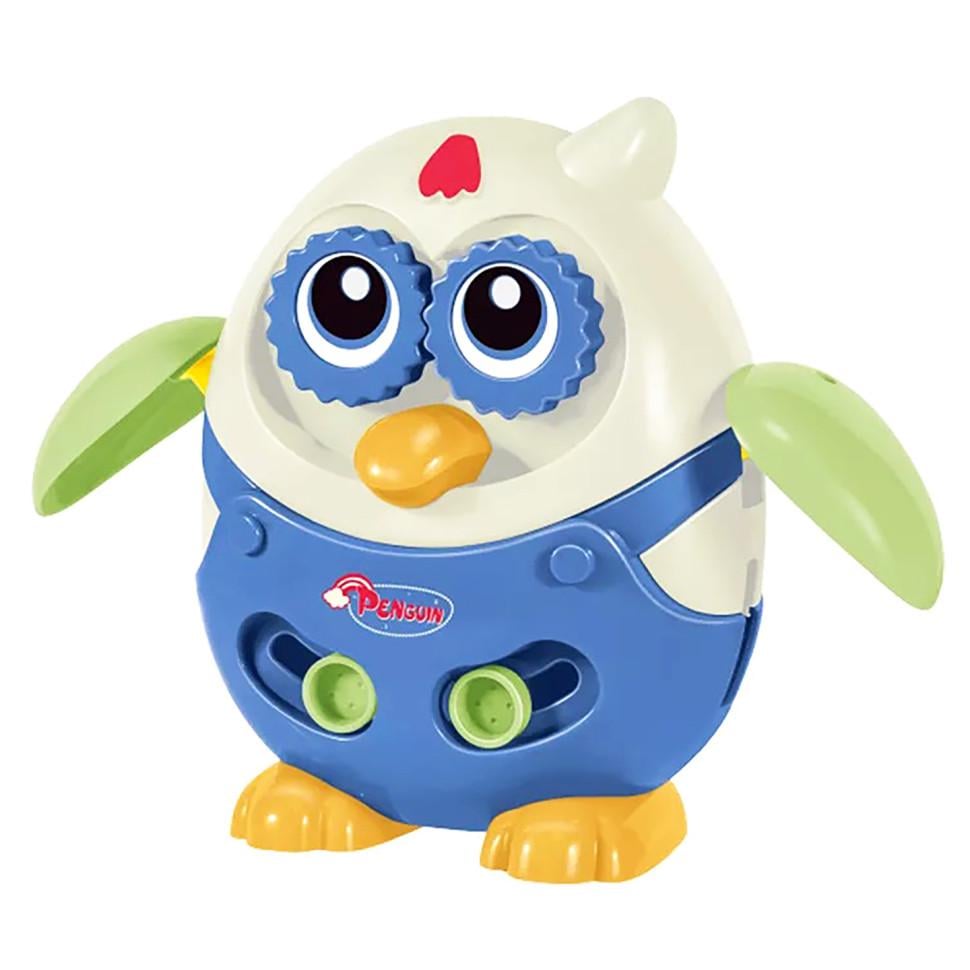 Игрушка музыкальная Jie Star Пингвин 19х20х9,5см от 3 лет Разноцветный (VL-337-V-172)