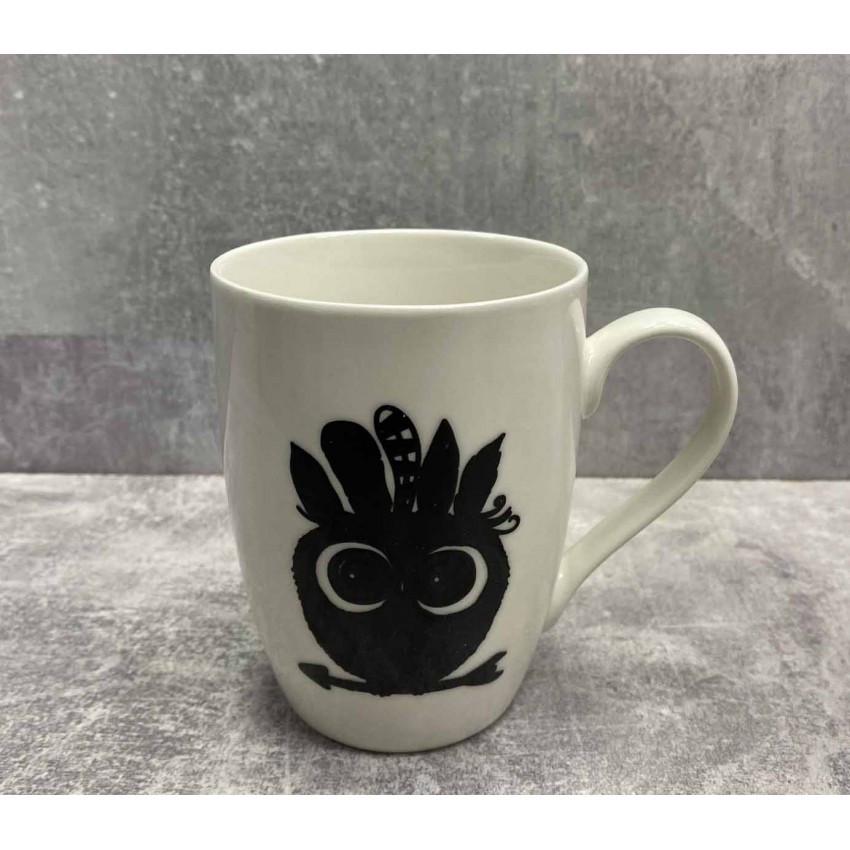 Чашка S&T 2091-14 Совушка 360 мл