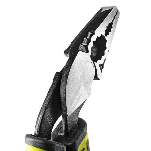 Плоскогубці комбіновані вигнуті Topmaster 190 мм (210600) - фото 3 Плоскогубці комбіновані вигнуті Topmaster 190 мм (210600) - фото 3