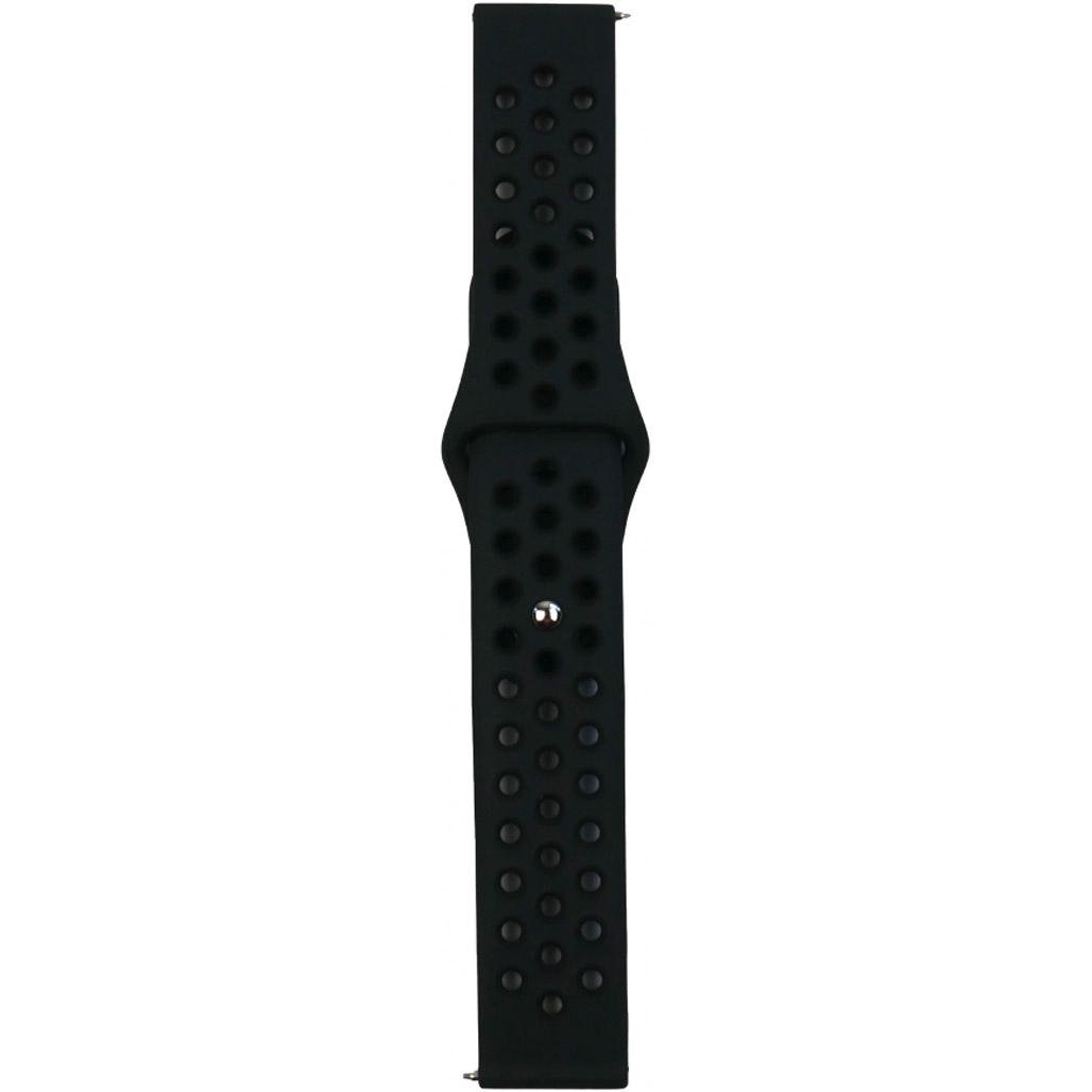 Ремешок универсальный Nike Sport Band для Samsung Gear S3 22 мм Black