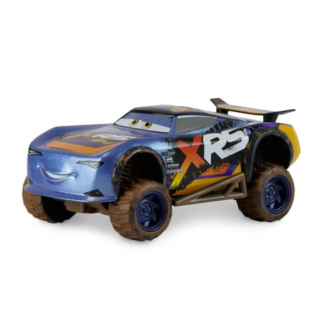 Инерционная машинка Барри ДеПедал Тачки Barry DePedal Die Cast Pullback Mud Racer Cars