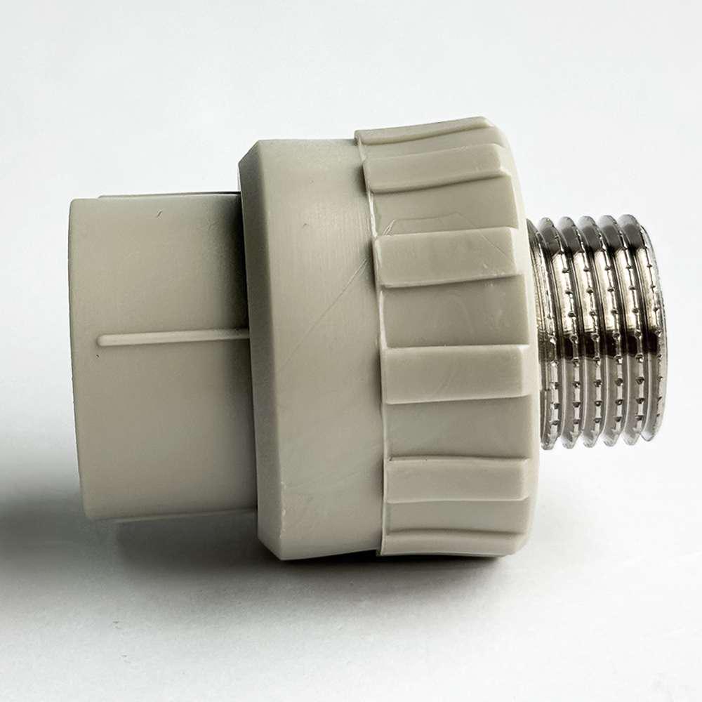 Муфта SANTAN 20х1/2" PP-R із зовнішнім різьбленням (69980) - фото 2