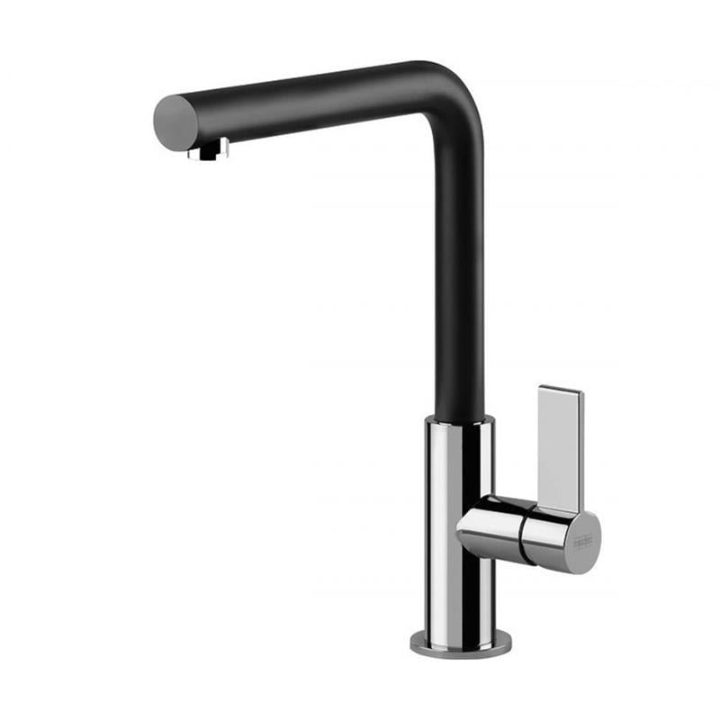 Смеситель Franke Neptune Evo Черный-хром