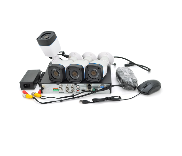 Комплект видеонаблюдения BitVision-1-4 Outdoor 5МР Комплект видеонаблюдения BitVision-1-4 Outdoor 5МР