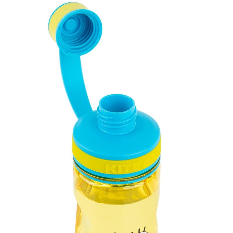 Детская бутылочка для воды KITE Sponge Bob 500 мл Желтый (SB25-397) - фото 2 Детская бутылочка для воды KITE Sponge Bob 500 мл Желтый (SB25-397) - фото 2