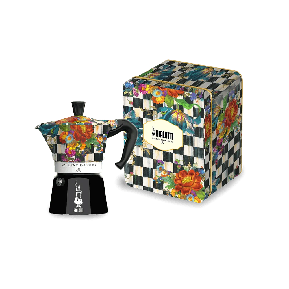 Набір гейзерна кавоварка Bialetti x Mackenzie 130 мл (0005401)