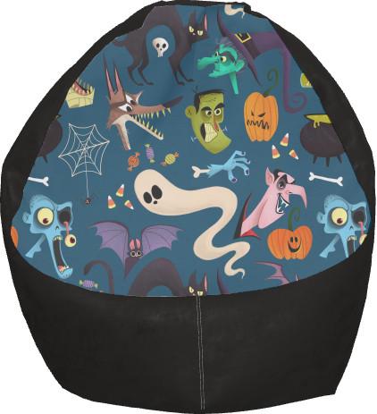Кресло-груша Хэллоуин 12 S (13281299)