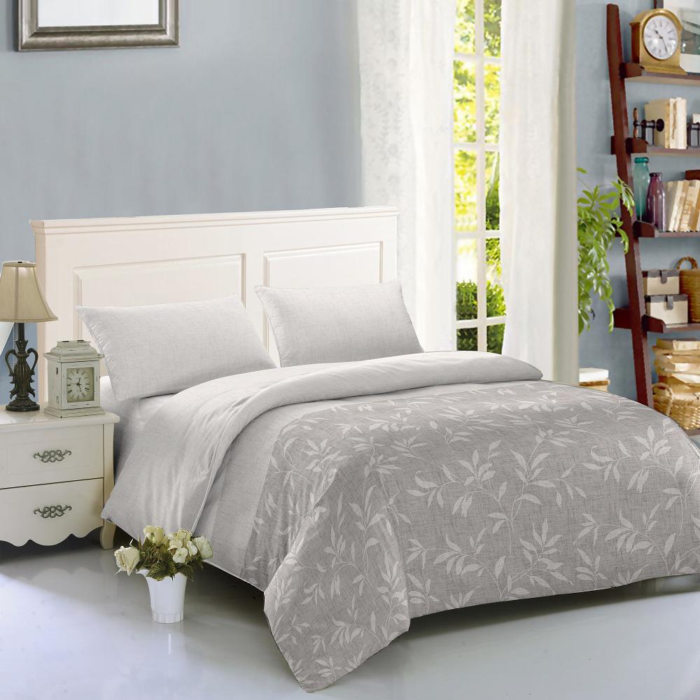 Комплект постільної білизни Soho Євро 200х220 Ascona Silver (UG-WY23-402-6-1)