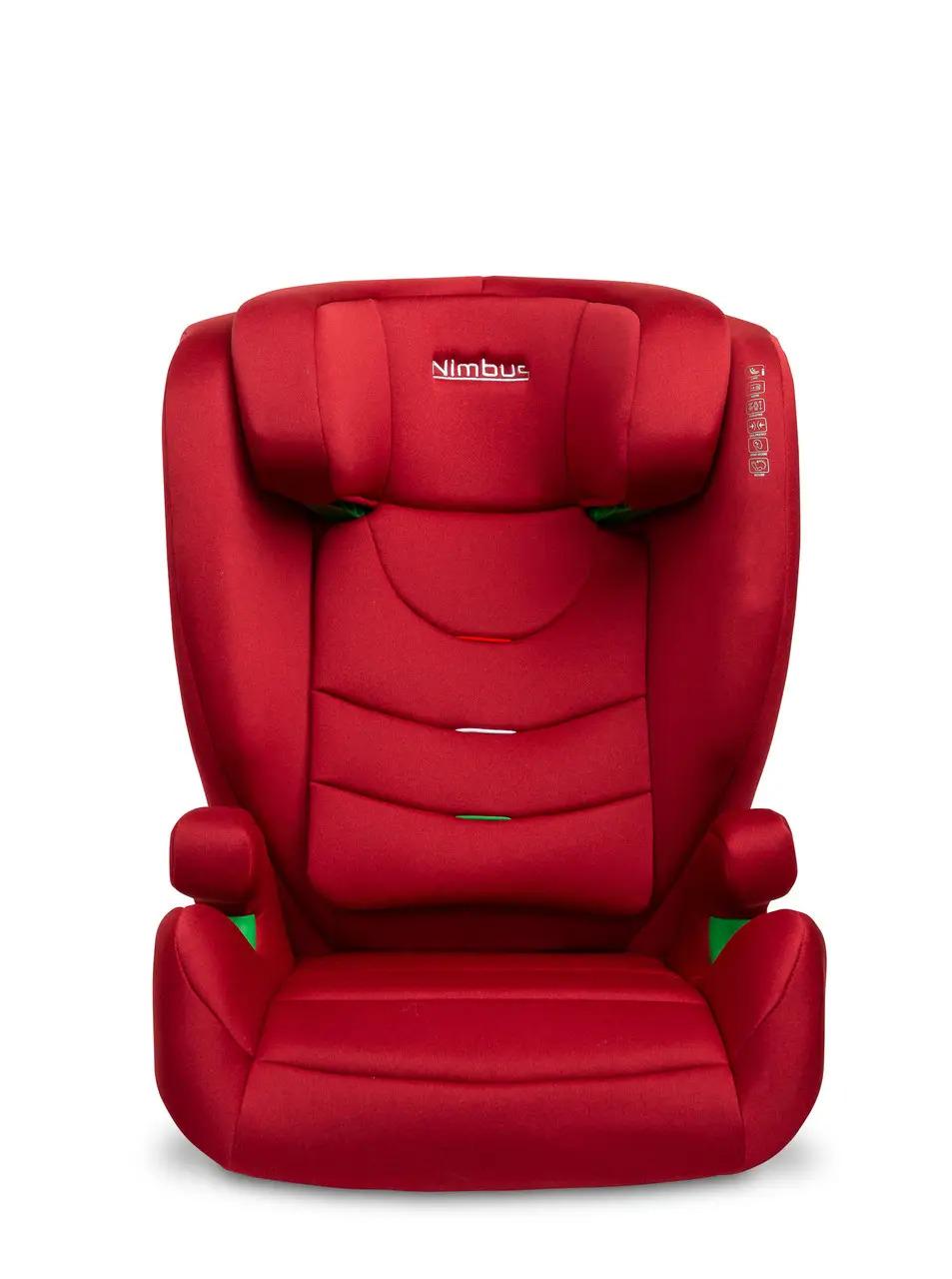 Автокрісло дитяче Caretero Nimbus i-Size 4-12 років 83х55х53 см Червоний (390925)