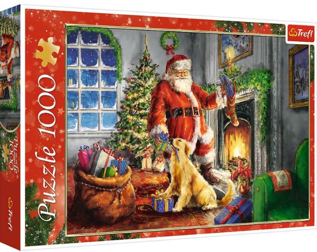 Пазл Trefl Время подарков 1000 эл.
