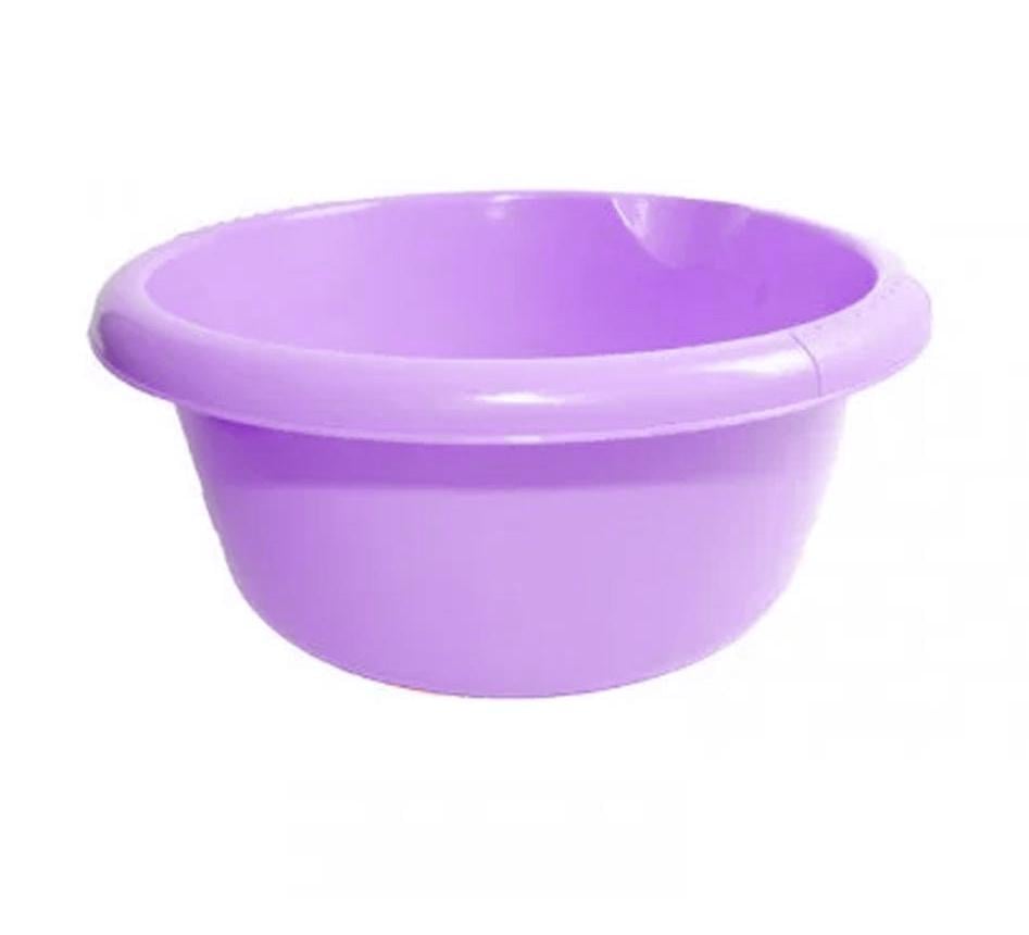 Таз круглый Консенсус 3,2 л Фиолетовый (MCS-10174)