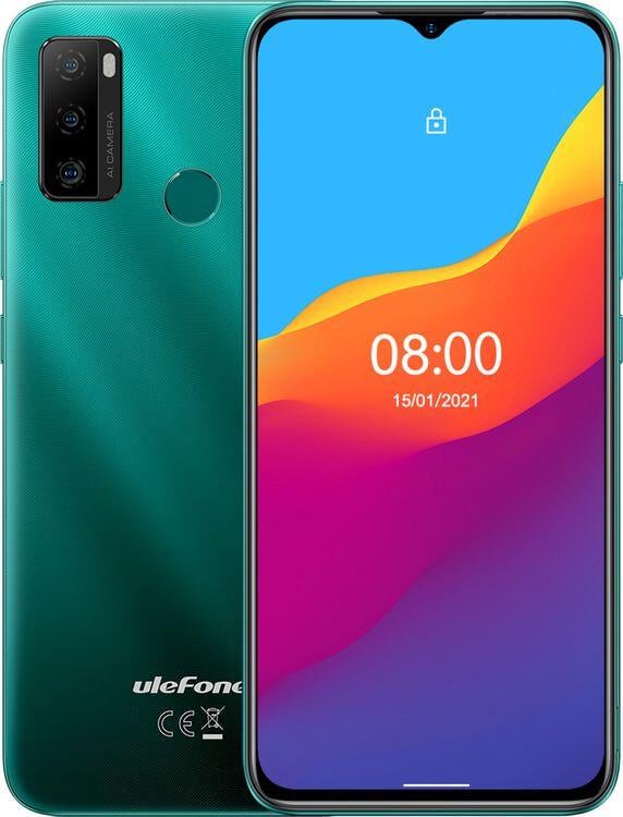 Смартфон UleFone Global Note 10 2/32 Gb Green (1421127533)