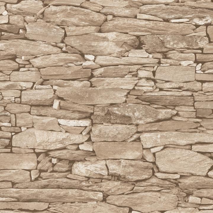 Обои виниловые на флизелиновой основе Collage P+S International Светло-коричневый (42508-40)