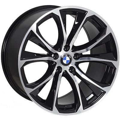 Диски на авто Zorat Wheels BK5736 R20 W11 PCD5x120 ET37 DIA74.1 BP