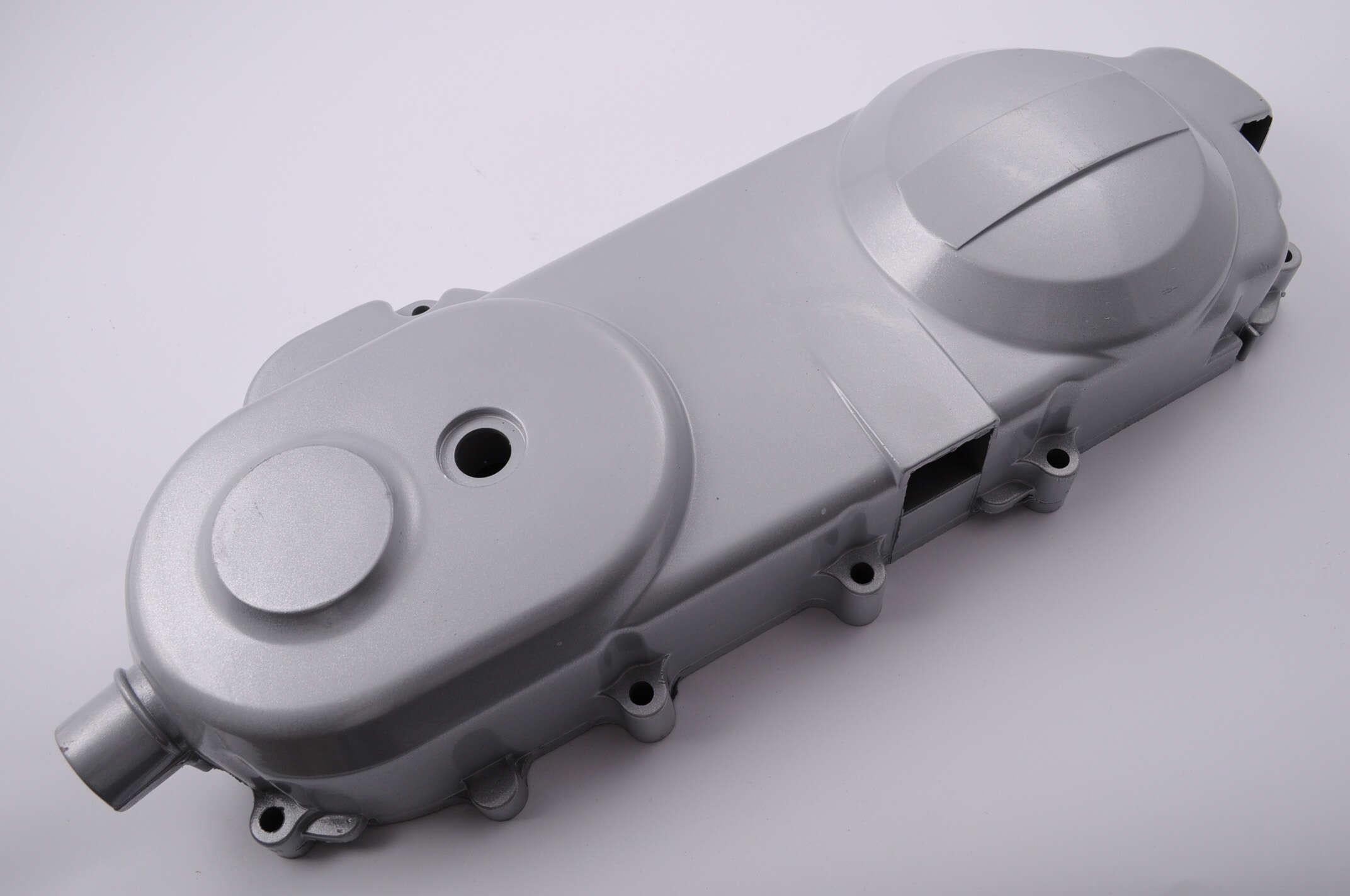 Кришка варіатора ST для 4T GY6 50 139QMB Сріблястий (K-8621)