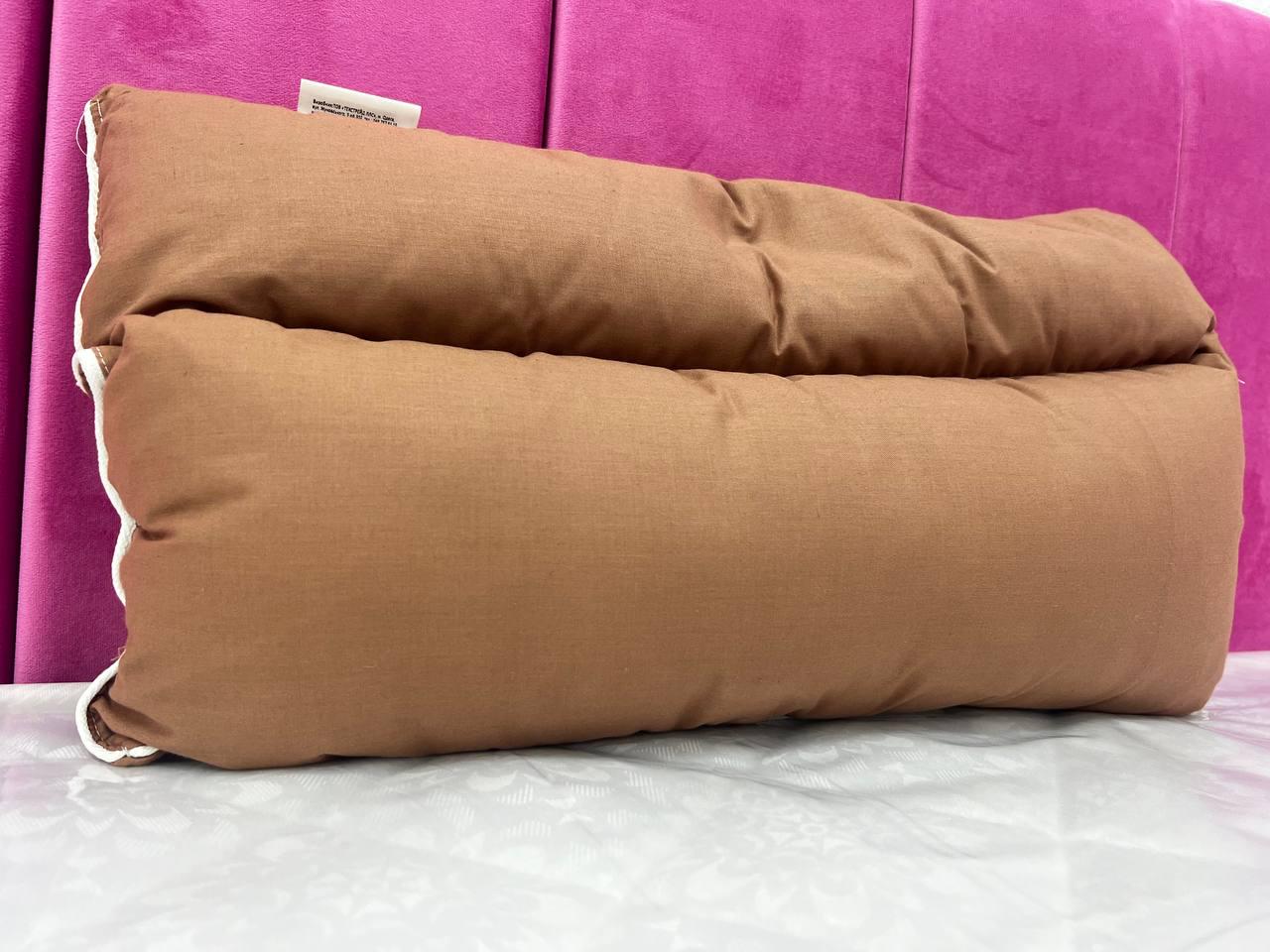 Подушка комбінована з гречаним лушпинням та холлофайбером Homefort Гера 50х70 см (201001902) - фото 9 Подушка комбінована з гречаним лушпинням та холлофайбером Homefort Гера 50х70 см (201001902) - фото 9