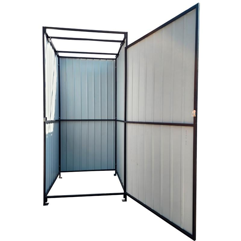 Душ літній для дачі Хеопс-затишок металевий розбірний (26404378) - фото 2