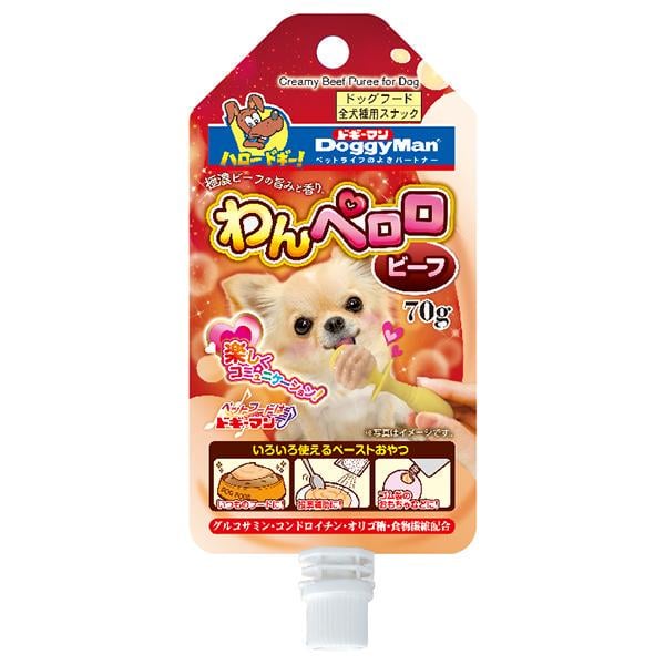 Лакомство для собак DoggyMan Creamy Chicken Puree