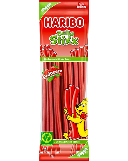 Конфеты жевательные Haribo Balla Stixx со вкусом клубники 175 г (2327051145)