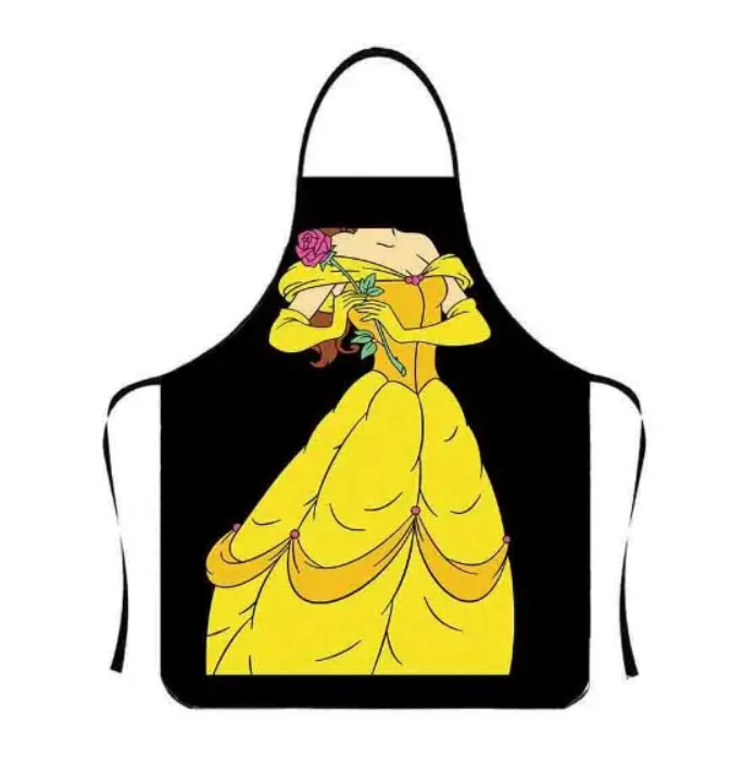 Фартук с приколом Принцесса фартука 75х60 см Разноцветный (49989) Фартук с приколом Принцесса фартука 75х60 см Разноцветный (49989)