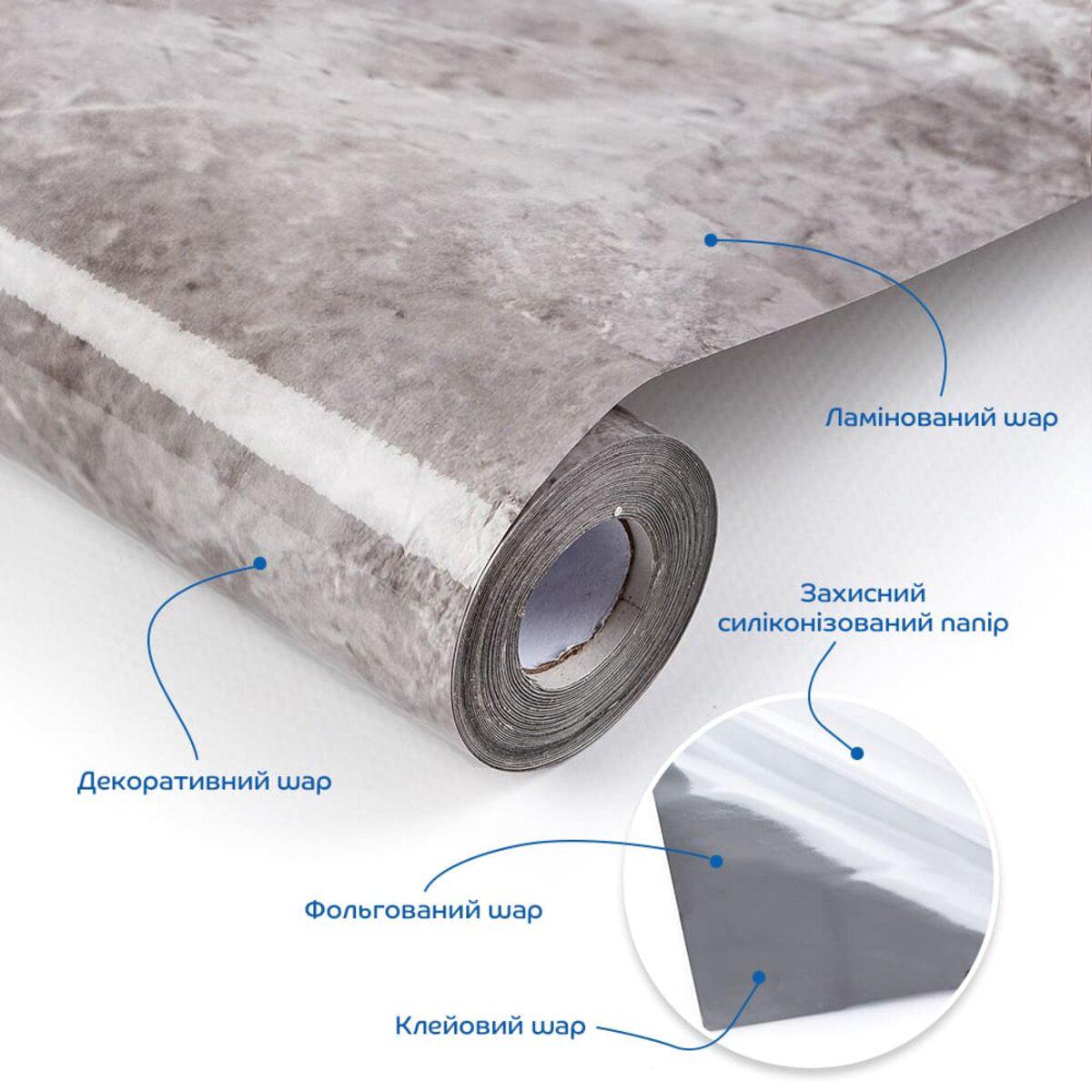 Самоклейка плівка 60 см 3 м (SW-00002407) - фото 2 Самоклейка плівка 60 см 3 м (SW-00002407) - фото 2