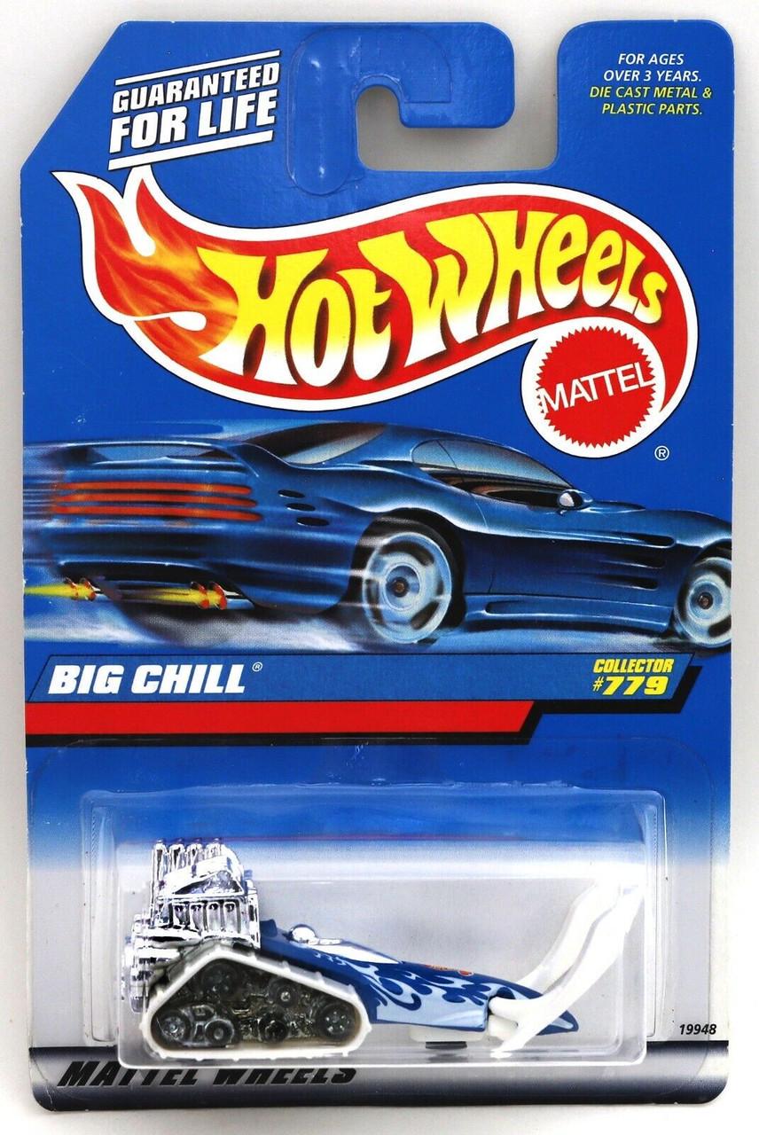 Игрушечная машинка Hot Wheels Big Chill 1998 №779 (19948)