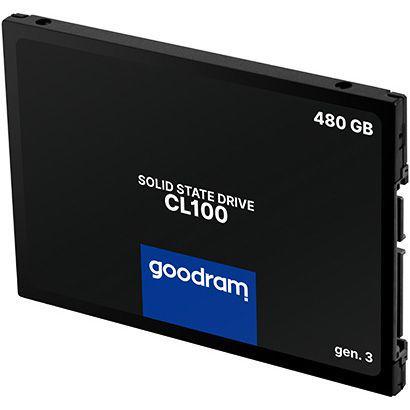 SSD-накопитель Goodram CL100 Gen.3 480GB 2,5" (SSDPR-CL100-480-G3) - фото 2 SSD-накопитель Goodram CL100 Gen.3 480GB 2,5" (SSDPR-CL100-480-G3) - фото 2