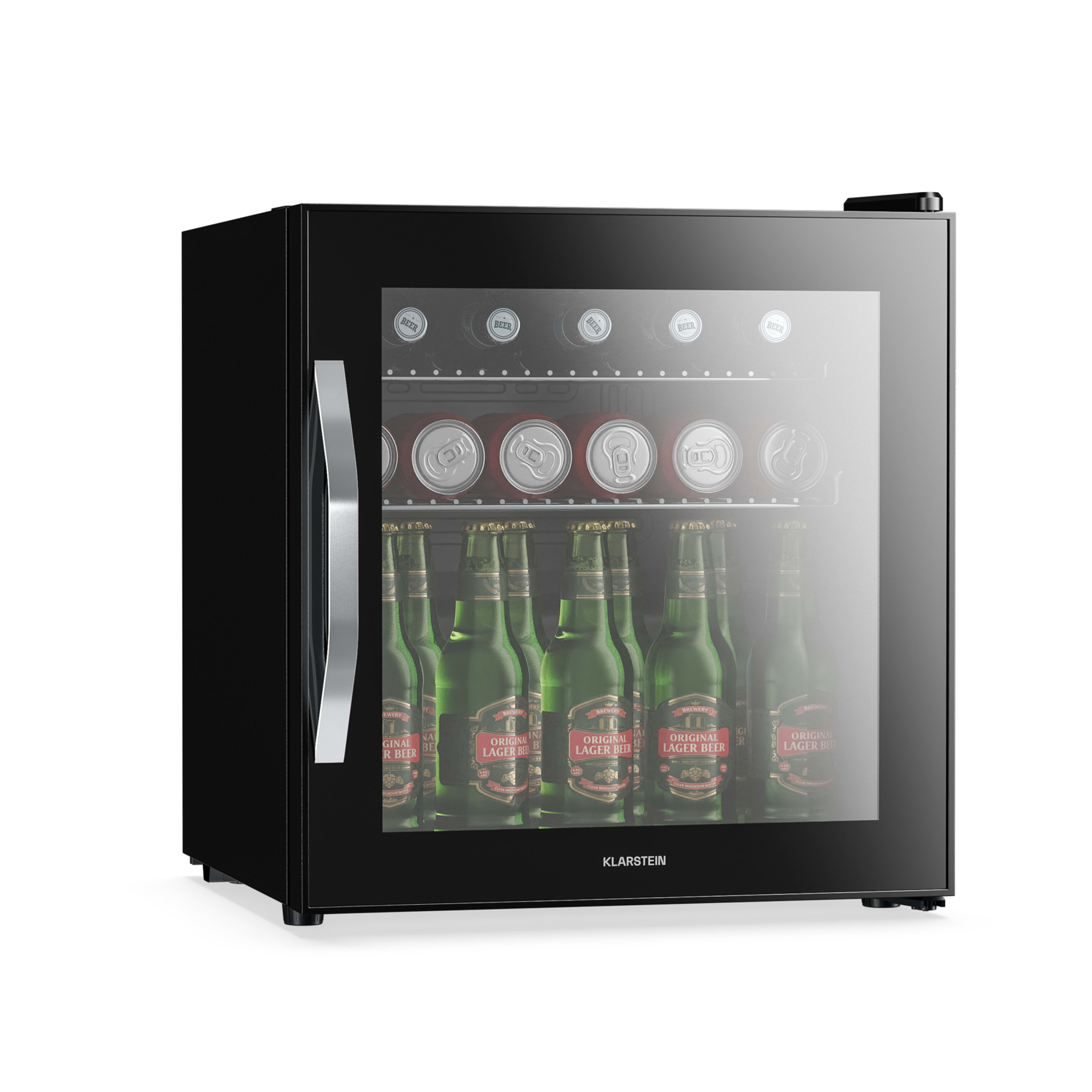 Холодильник-витрина для напитков KLARSTEIN Beersafe 47 л 0-13°C (10047753)
