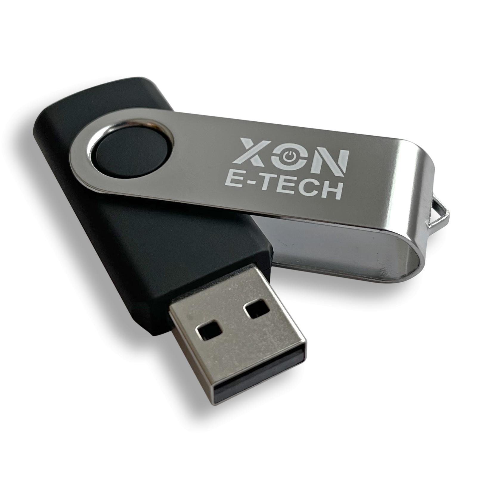 Флеш-накопичувач XON FlashDrive X Lite 256 Гб USB 2.0 Silver (FX2T256GB) - фото 3