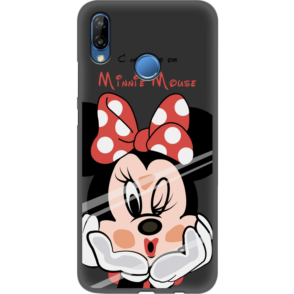 Чохол Boxface Huawei P20 Lite Lady M Чорний силікон (33127-cc59-35158)