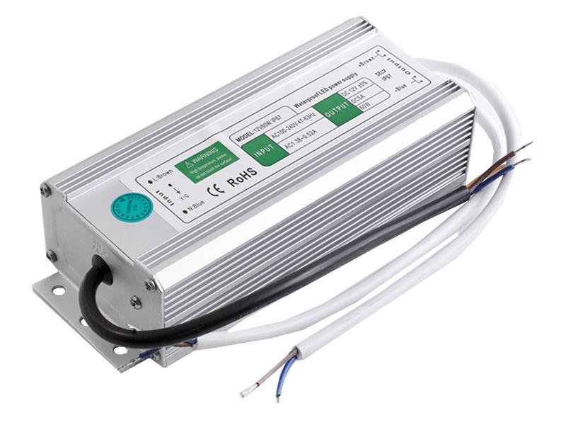 Блок питания LEDUA IP67 metal 12V 60W (23500124)